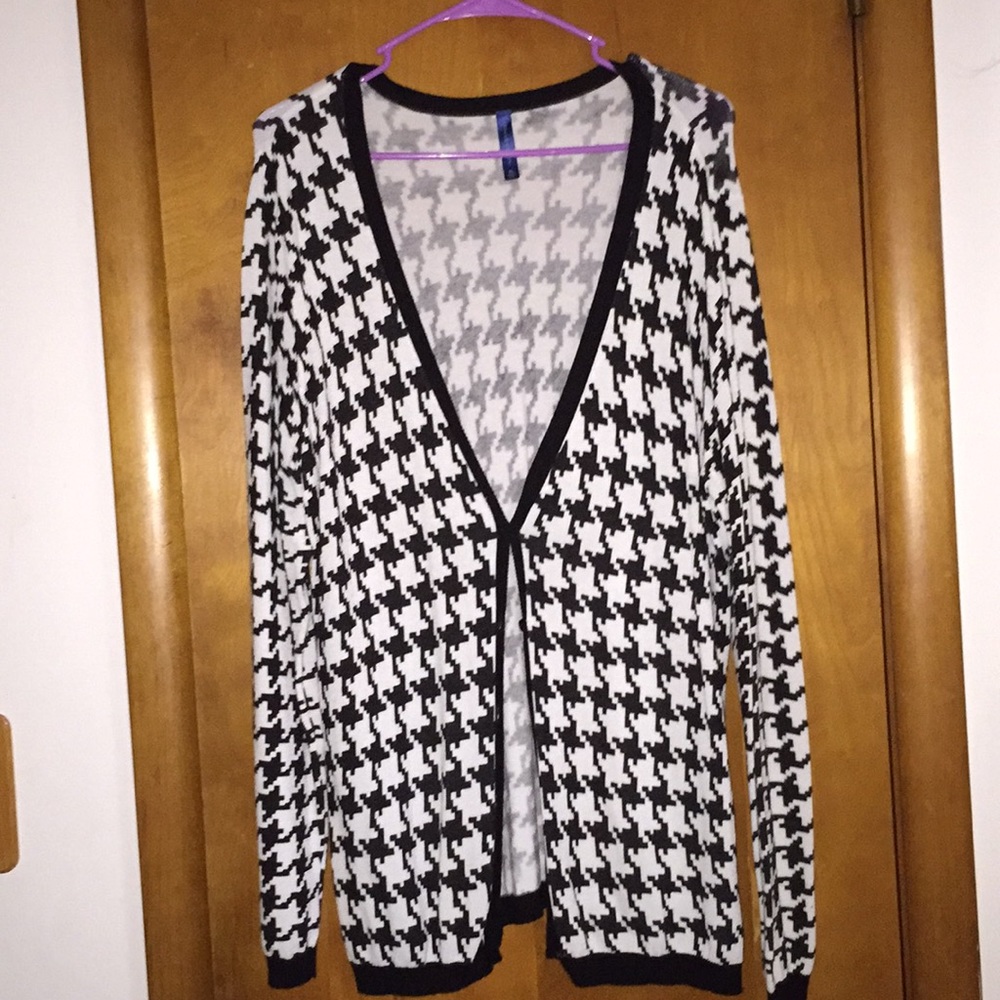 Houndstooth Sweater